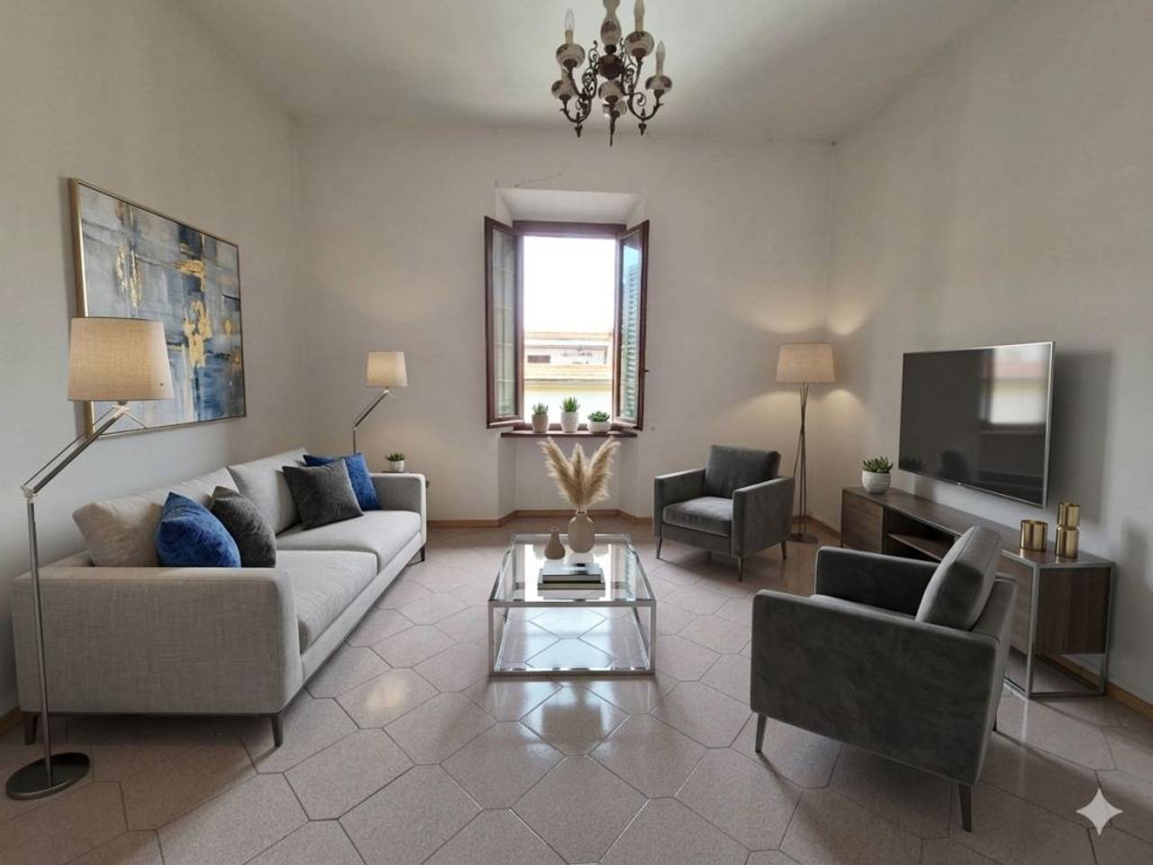 appartamento in vendita a Pelago in zona San Francesco