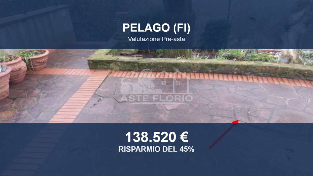 casa indipendente in vendita a Pelago in zona Borselli