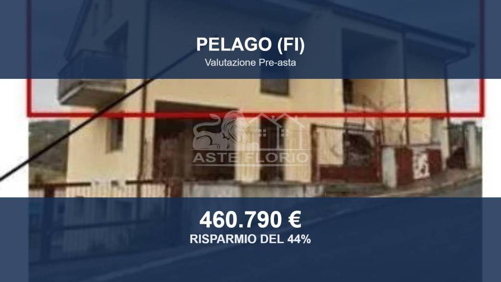 appartamento in vendita a Pelago