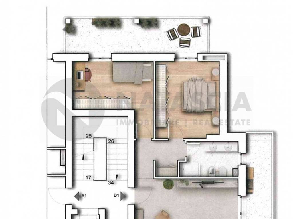 appartamento in vendita a Pontassieve