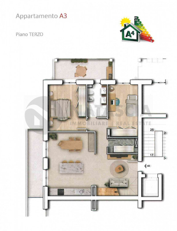 appartamento in vendita a Pontassieve