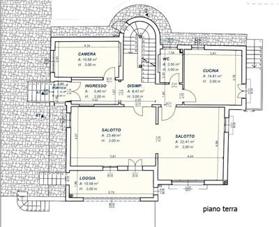 casa indipendente in vendita a Pontassieve