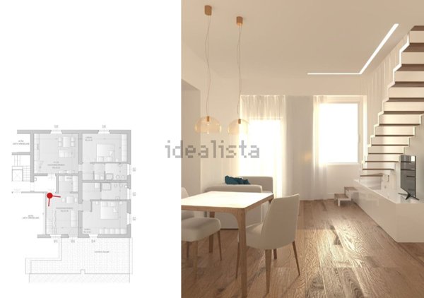 appartamento in vendita a Pontassieve