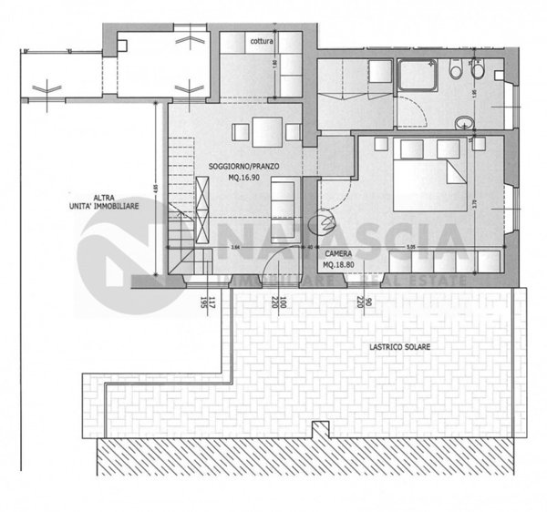 appartamento in vendita a Pontassieve