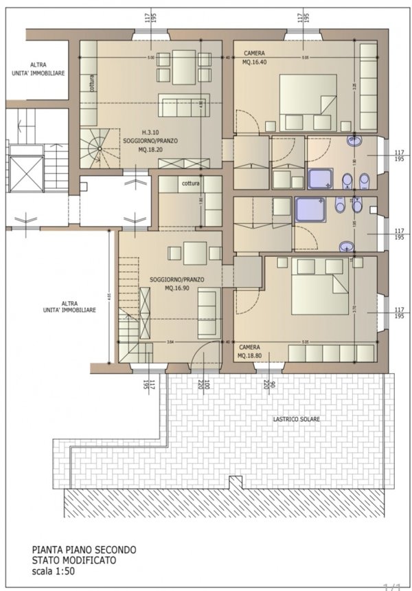 appartamento in vendita a Pontassieve