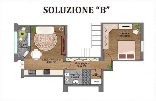 appartamento in vendita a Pontassieve