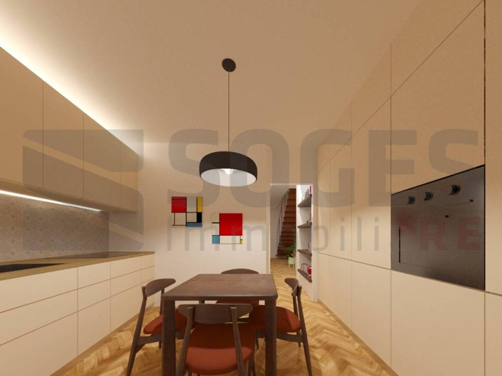 appartamento in vendita a Pontassieve