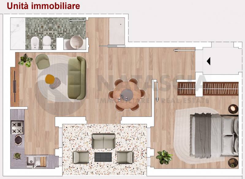 appartamento in vendita a Pontassieve