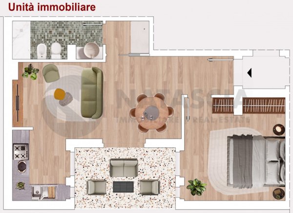 appartamento in vendita a Pontassieve