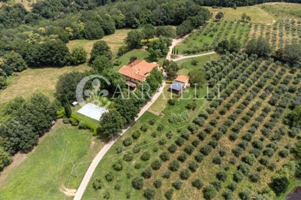casa indipendente in vendita a Reggello in zona San Clemente