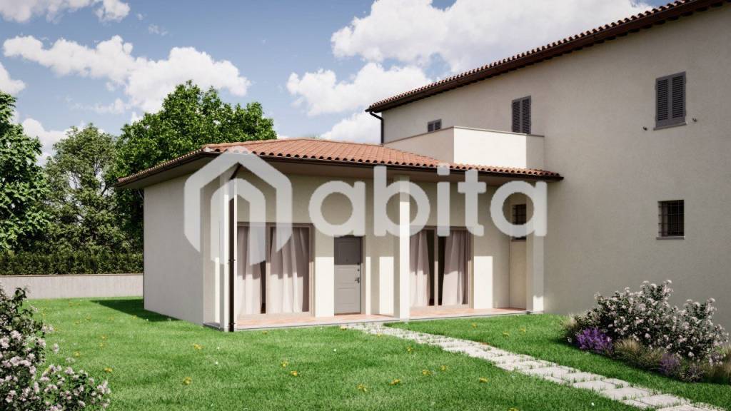 casa indipendente in vendita a Reggello in zona Pietrapiana