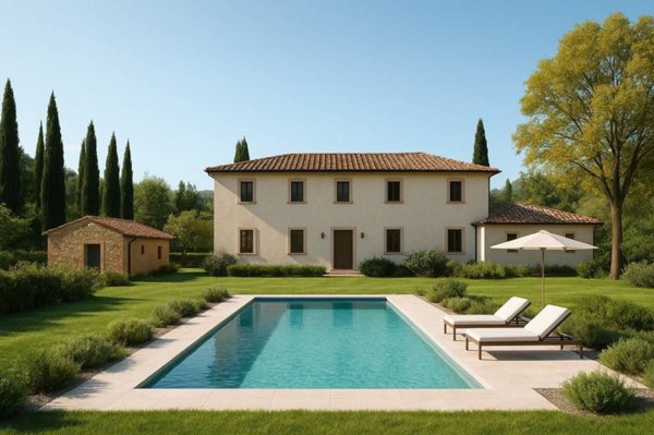 casa indipendente in vendita a Reggello in zona Cancelli