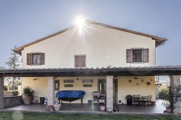 casa semindipendente in vendita a Reggello in zona Cancelli