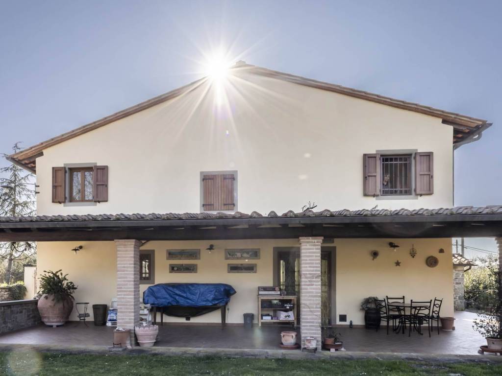 casa semindipendente in vendita a Reggello in zona Cancelli