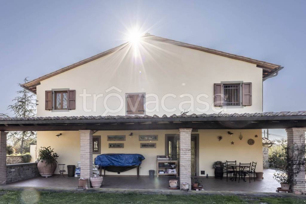 casa semindipendente in vendita a Reggello in zona Cancelli
