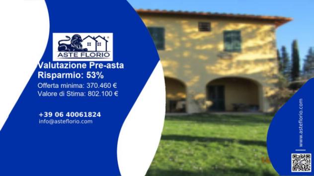 casa indipendente in vendita a Reggello