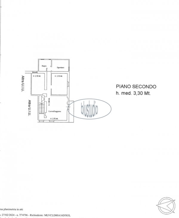 appartamento in vendita a Reggello in zona Leccio