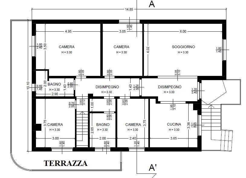 casa indipendente in vendita a Reggello