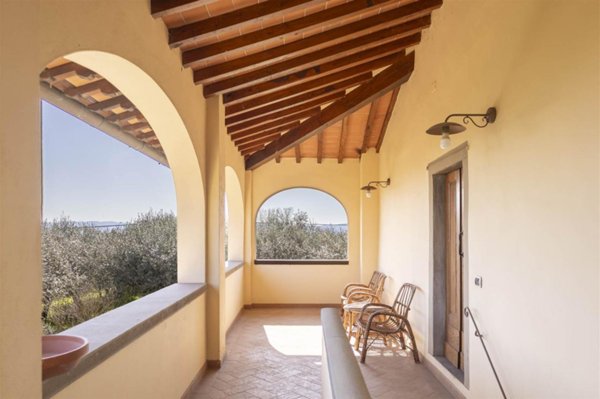 casa indipendente in vendita a Reggello in zona Cascia
