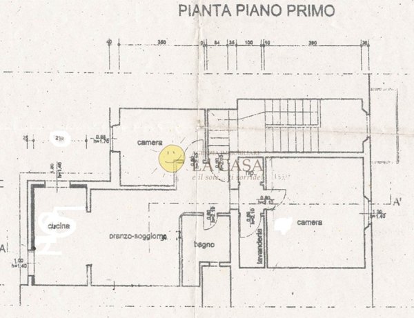 appartamento in vendita a Reggello in zona Montanino