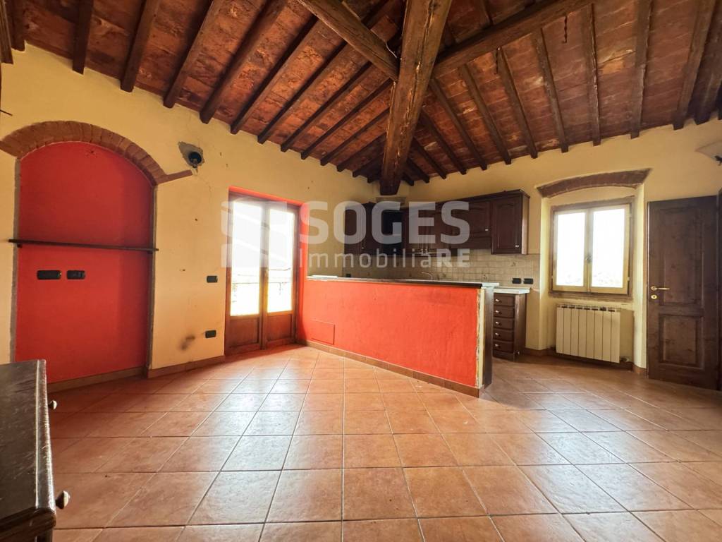 appartamento in vendita a Reggello in zona San Clemente