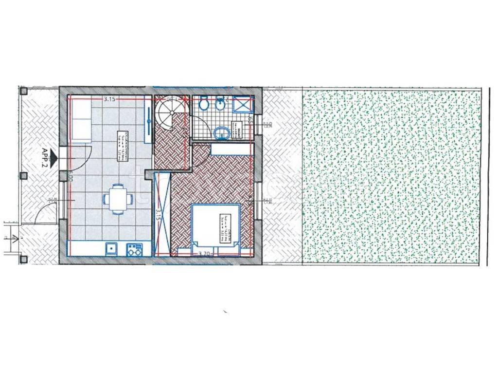 appartamento in vendita a Reggello in zona Sant'Ellero