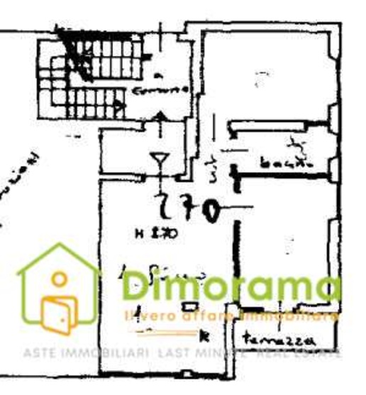 appartamento in vendita a Reggello