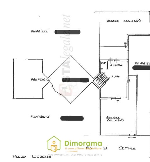 casa indipendente in vendita a Reggello in zona Ciliegi