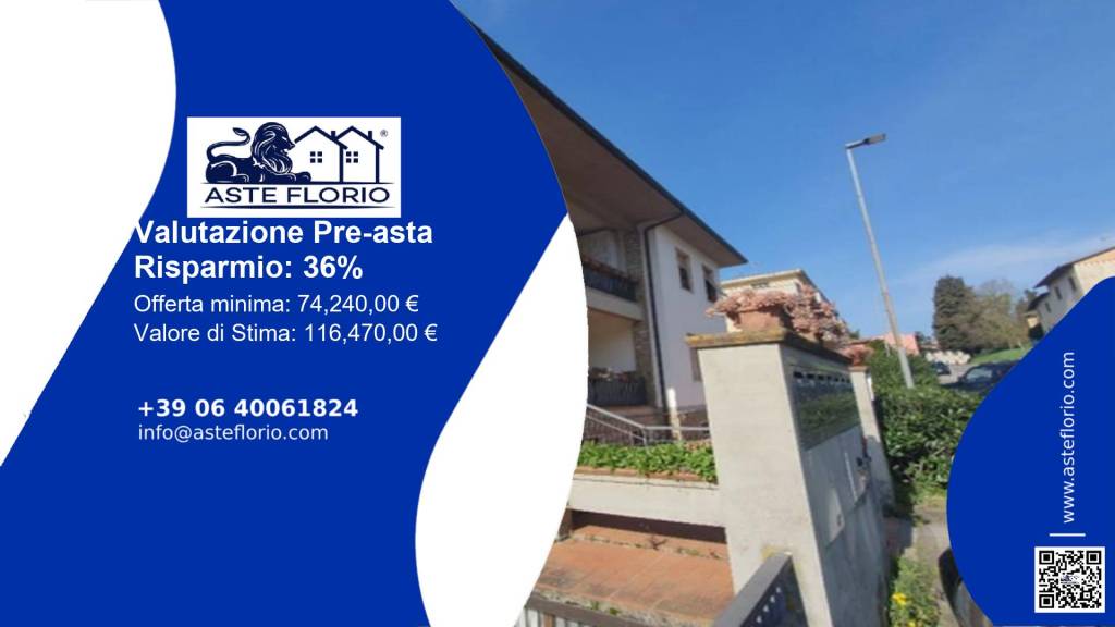 appartamento in vendita a Reggello in zona San Clemente