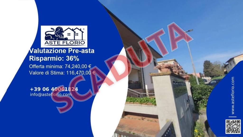 appartamento in vendita a Reggello in zona San Clemente