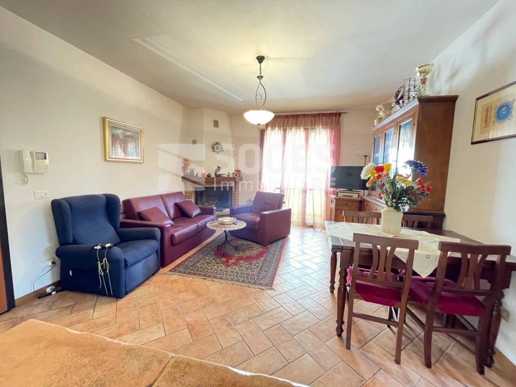 appartamento in vendita a Reggello in zona Cascia