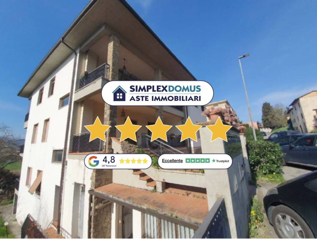 appartamento in vendita a Reggello in zona San Clemente