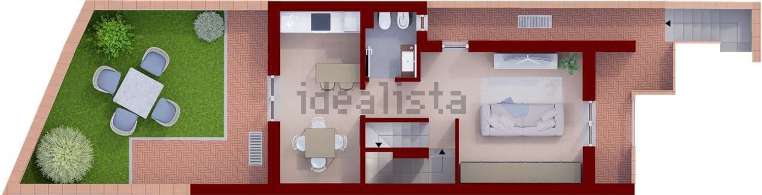 appartamento in vendita a Reggello in zona Pietrapiana