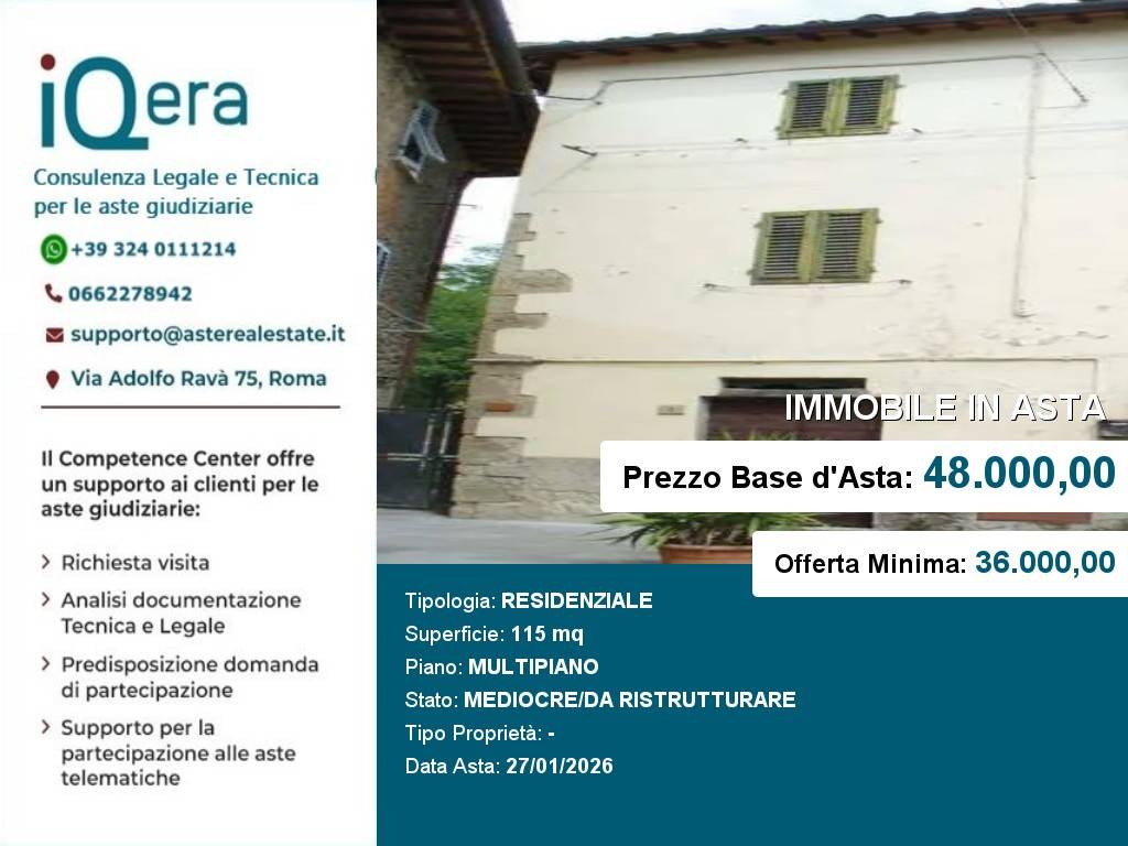 appartamento in vendita a Reggello in zona Vaggio