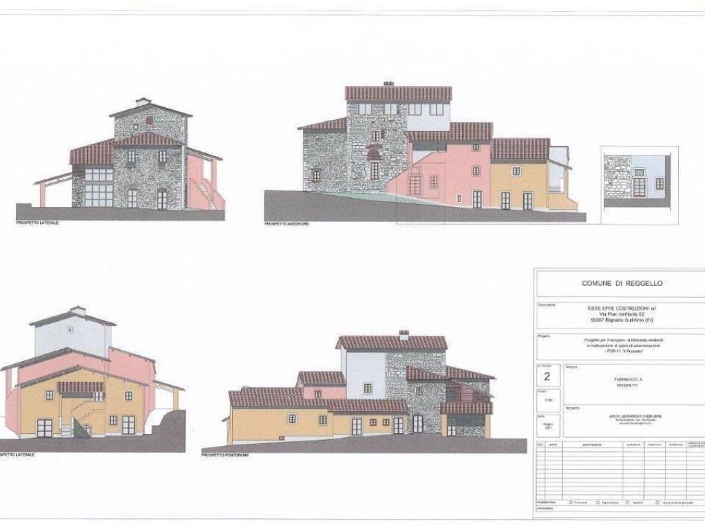 casa indipendente in vendita a Reggello in zona Leccio
