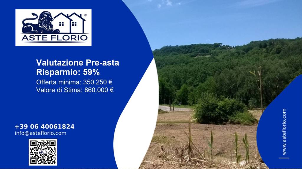 terreno agricolo in vendita a Reggello in zona Sant'Ellero