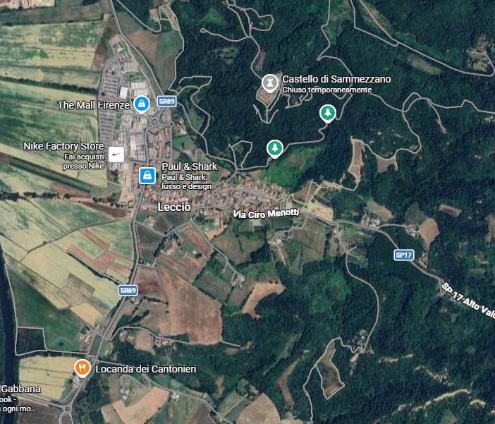 appartamento in vendita a Reggello in zona Leccio