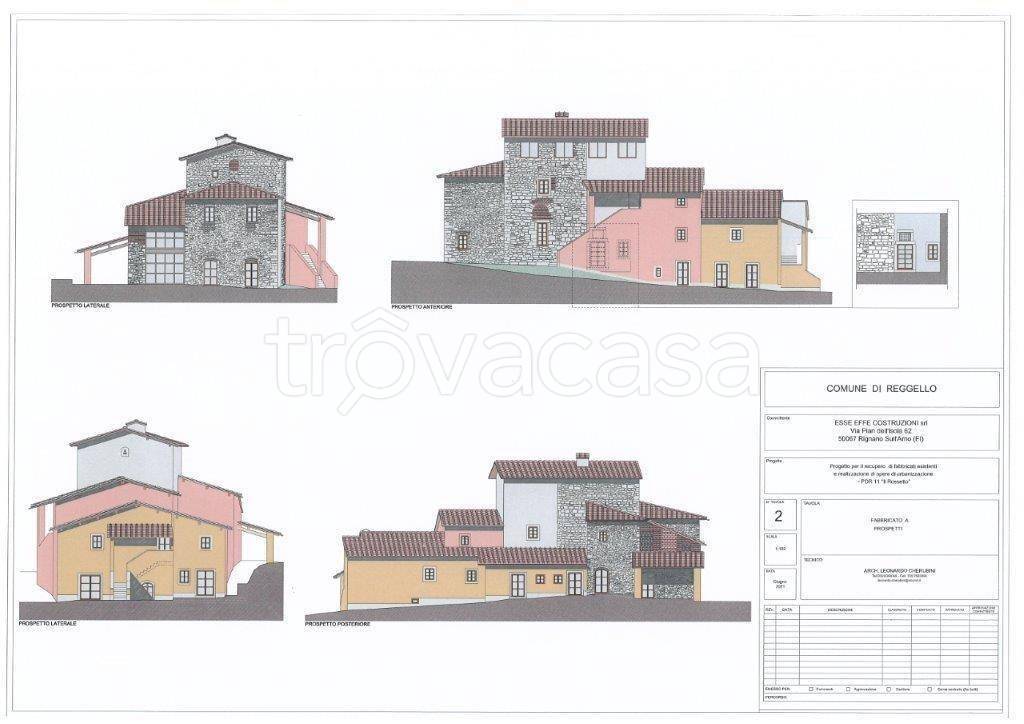 casa indipendente in vendita a Reggello in zona Leccio