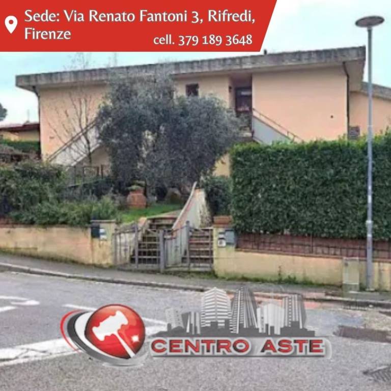appartamento in vendita a Reggello in zona Pietrapiana