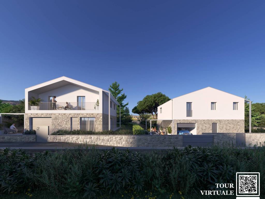 casa indipendente in vendita a Reggello in zona Cascia