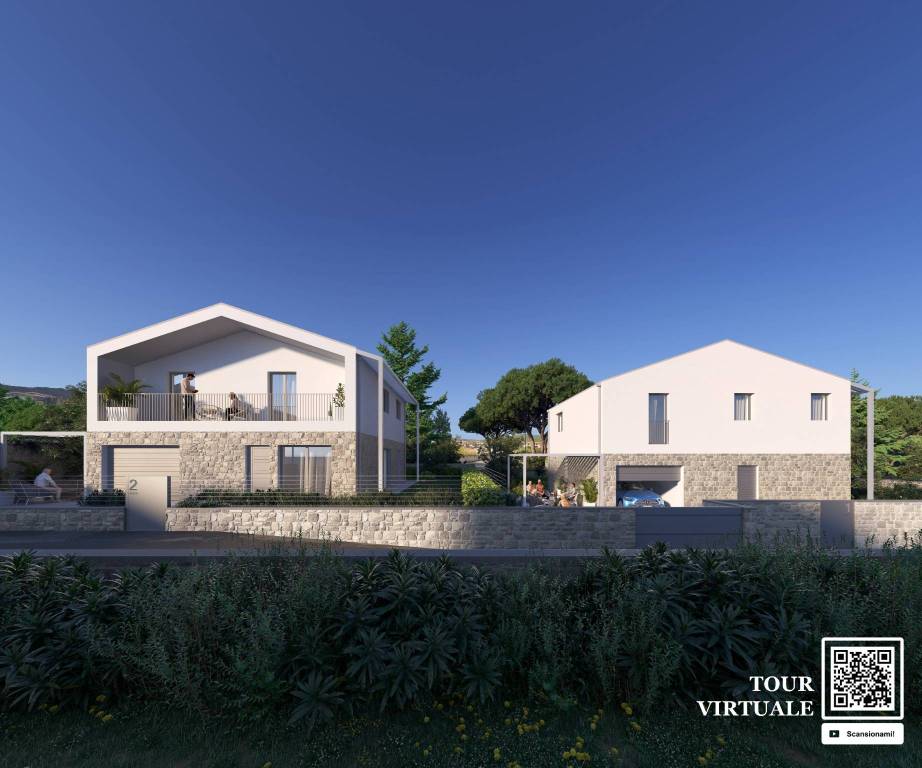 casa indipendente in vendita a Reggello in zona Cascia