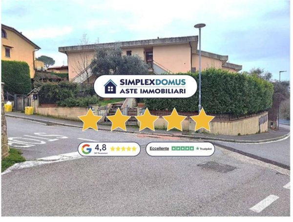 appartamento in vendita a Reggello in zona Pietrapiana