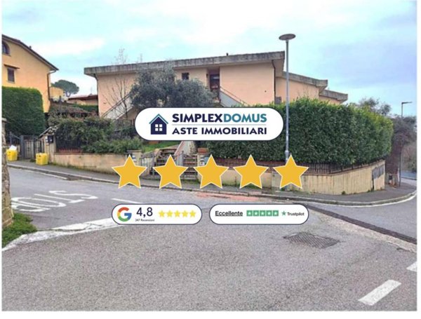 appartamento in vendita a Reggello in zona Pietrapiana