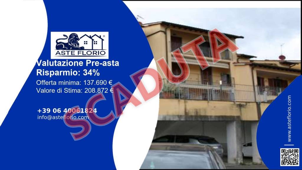 appartamento in vendita a Reggello