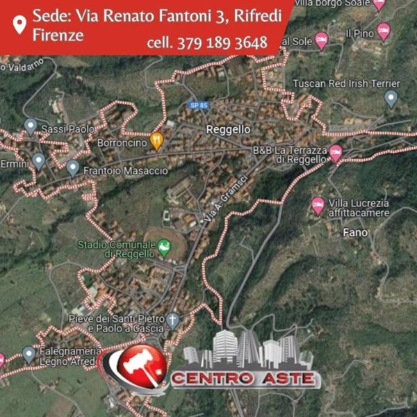 casa indipendente in vendita a Reggello