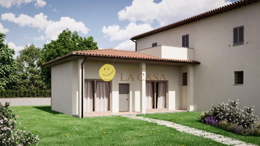 casa indipendente in vendita a Reggello in zona Pietrapiana