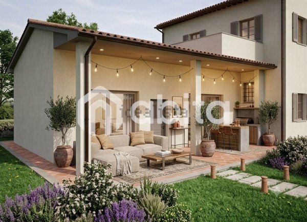 casa indipendente in vendita a Reggello in zona Pietrapiana