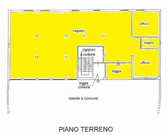 locale commerciale in vendita a Reggello in zona Ciliegi