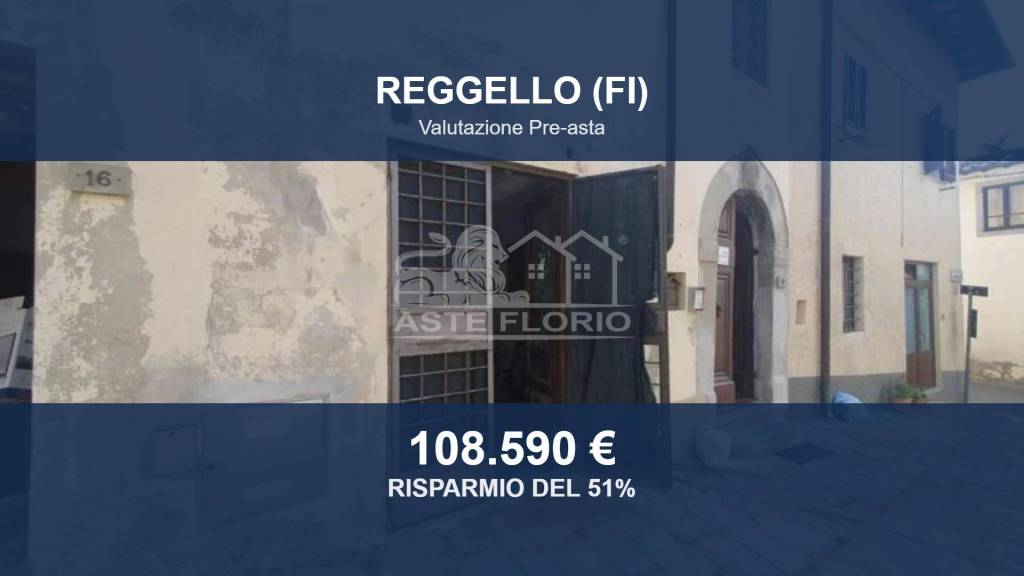 appartamento in vendita a Reggello in zona Cancelli