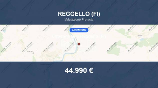 locale commerciale in vendita a Reggello